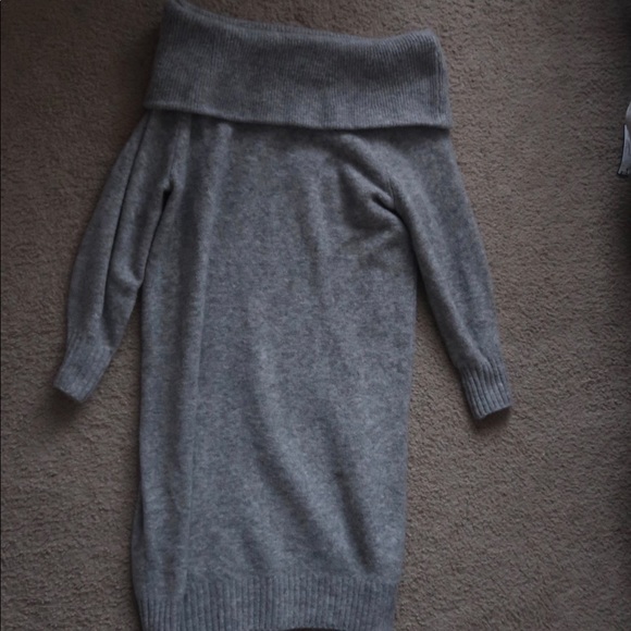 H&M Dresses & Skirts - H&M Off the Shoulder Sweater Dress